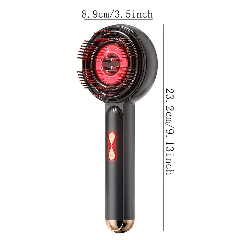 Electric Massage Comb, Portable Electric Hair Brush for Women And Men