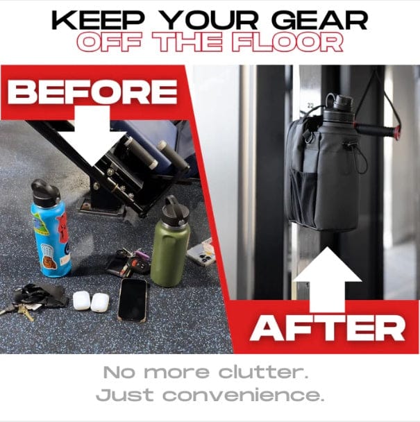 Gym Magnetic Bag | Sports & Fitness Backpack
