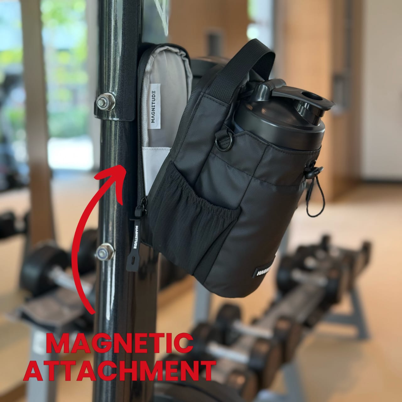Gym Magnetic Bag | Sports & Fitness Backpack