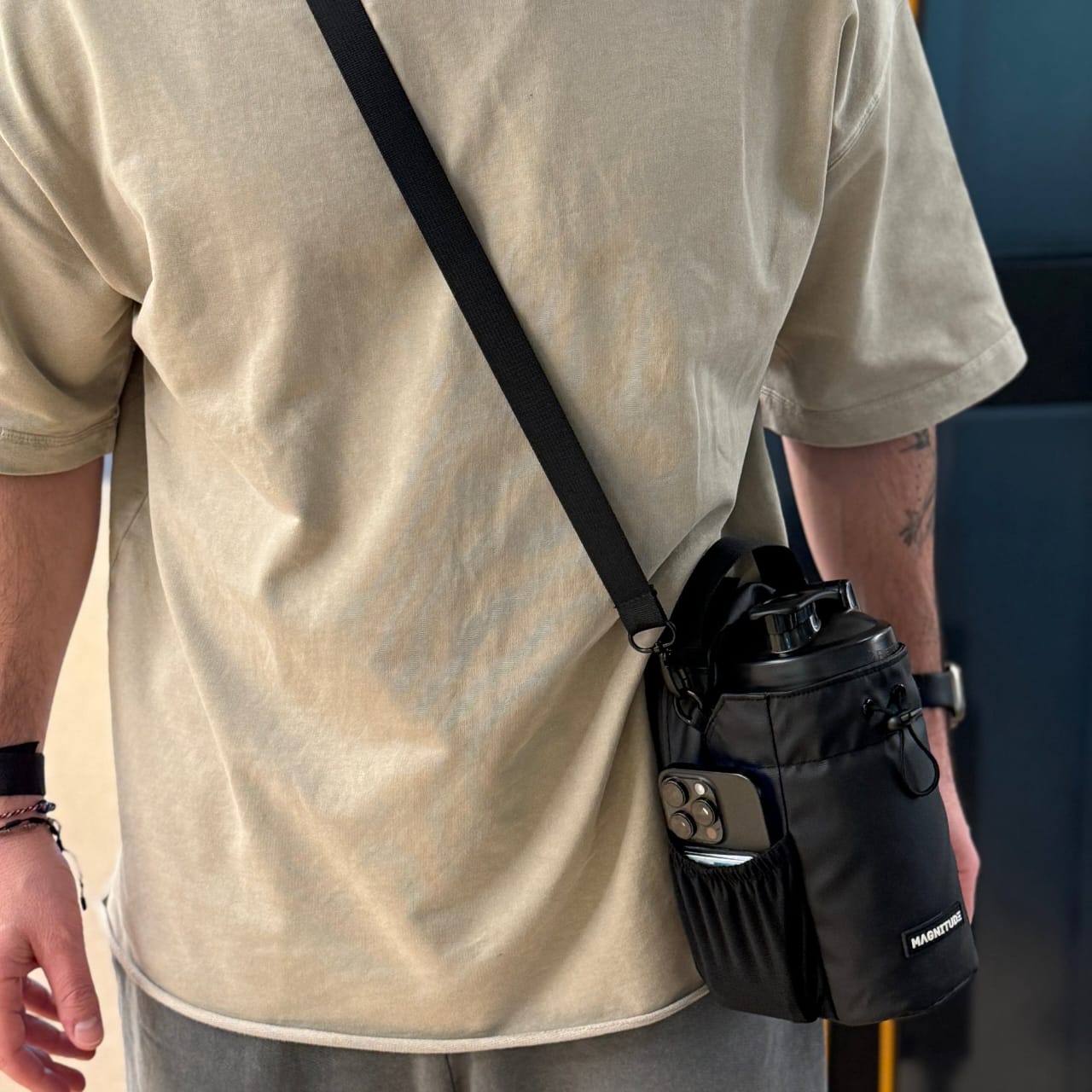 Gym Magnetic Bag | Sports & Fitness Backpack