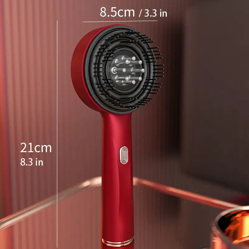 Electric Massage Comb, Portable Electric Hair Brush for Women And Men
