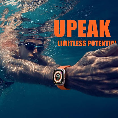 مجموعة من 6 أحزمة رياضية من السيليكون لساعة أبل