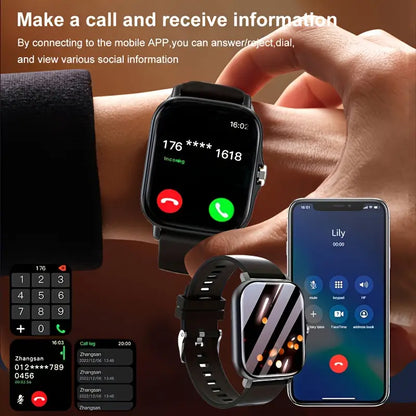 مجموعة من 6 أحزمة رياضية من السيليكون لساعة أبل