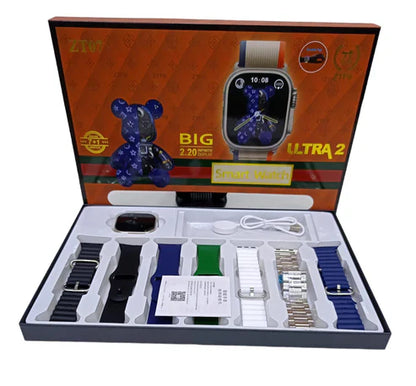 مجموعة من 6 أحزمة رياضية من السيليكون لساعة أبل