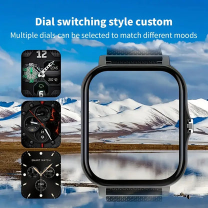 مجموعة من 6 أحزمة رياضية من السيليكون لساعة أبل