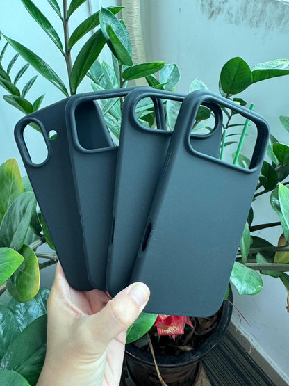 جراب حماية فاخر لهاتف آيفون 17 - مقاوم للصدمات، نحيف وأنيق