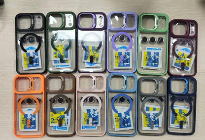 جراب حماية فاخر لهاتف آيفون 17 - مقاوم للصدمات، نحيف وأنيق