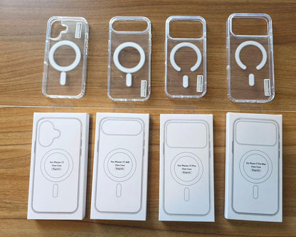 جراب حماية فاخر لهاتف آيفون 17 - مقاوم للصدمات، نحيف وأنيق