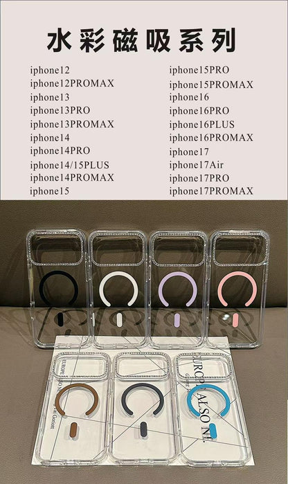 جراب حماية فاخر لهاتف آيفون 17 - مقاوم للصدمات، نحيف وأنيق