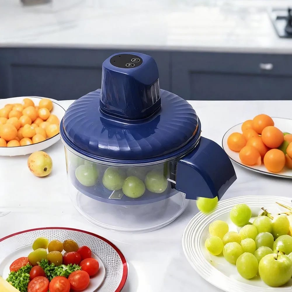 آلة تقشير كهربائية للعنب، أداة تقشير أوتوماتيكية لإزالة قشر الفواكه الصغيرة،