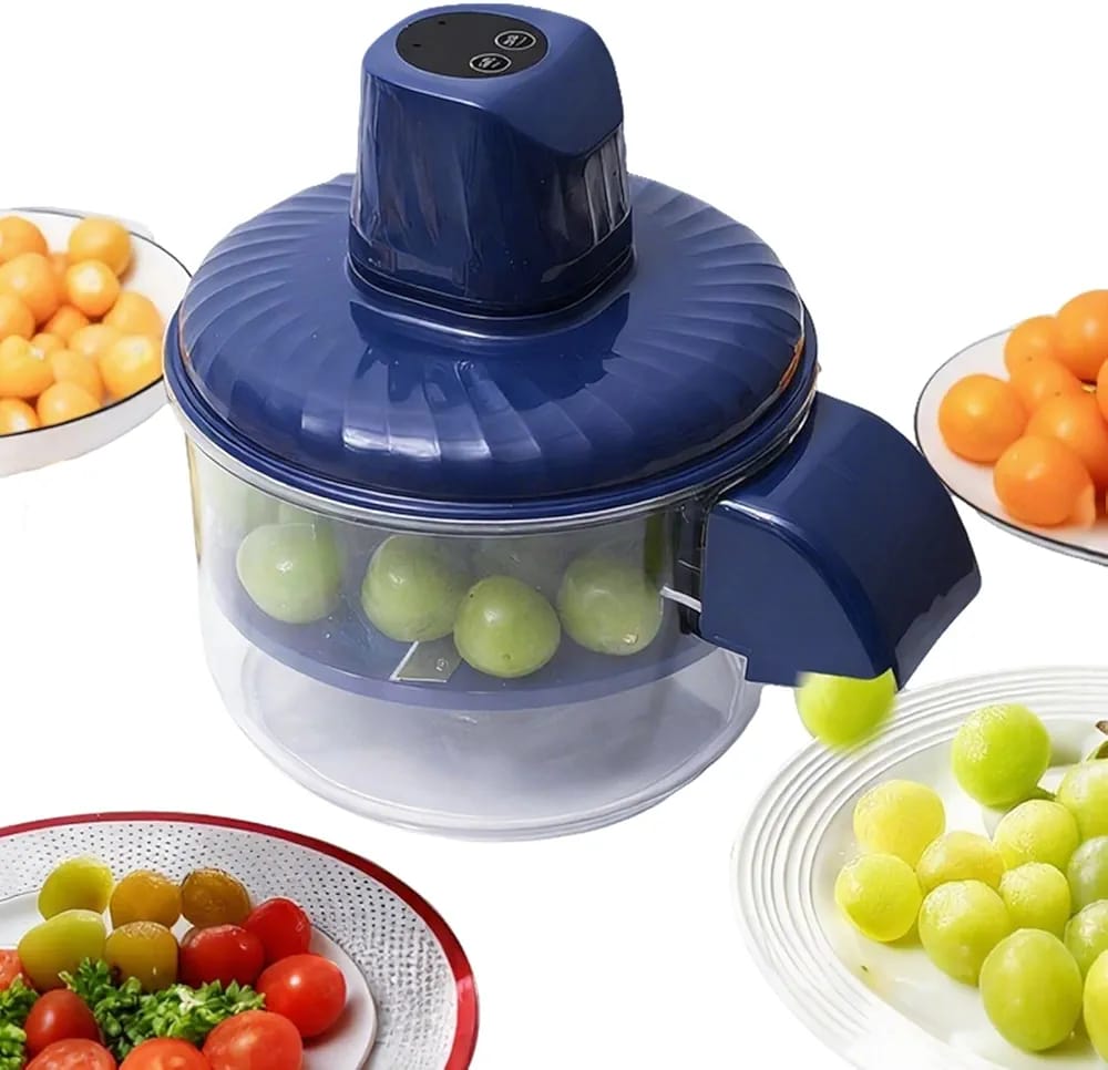 آلة تقشير كهربائية للعنب، أداة تقشير أوتوماتيكية لإزالة قشر الفواكه الصغيرة،