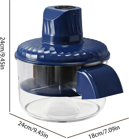 آلة تقشير كهربائية للعنب، أداة تقشير أوتوماتيكية لإزالة قشر الفواكه الصغيرة،