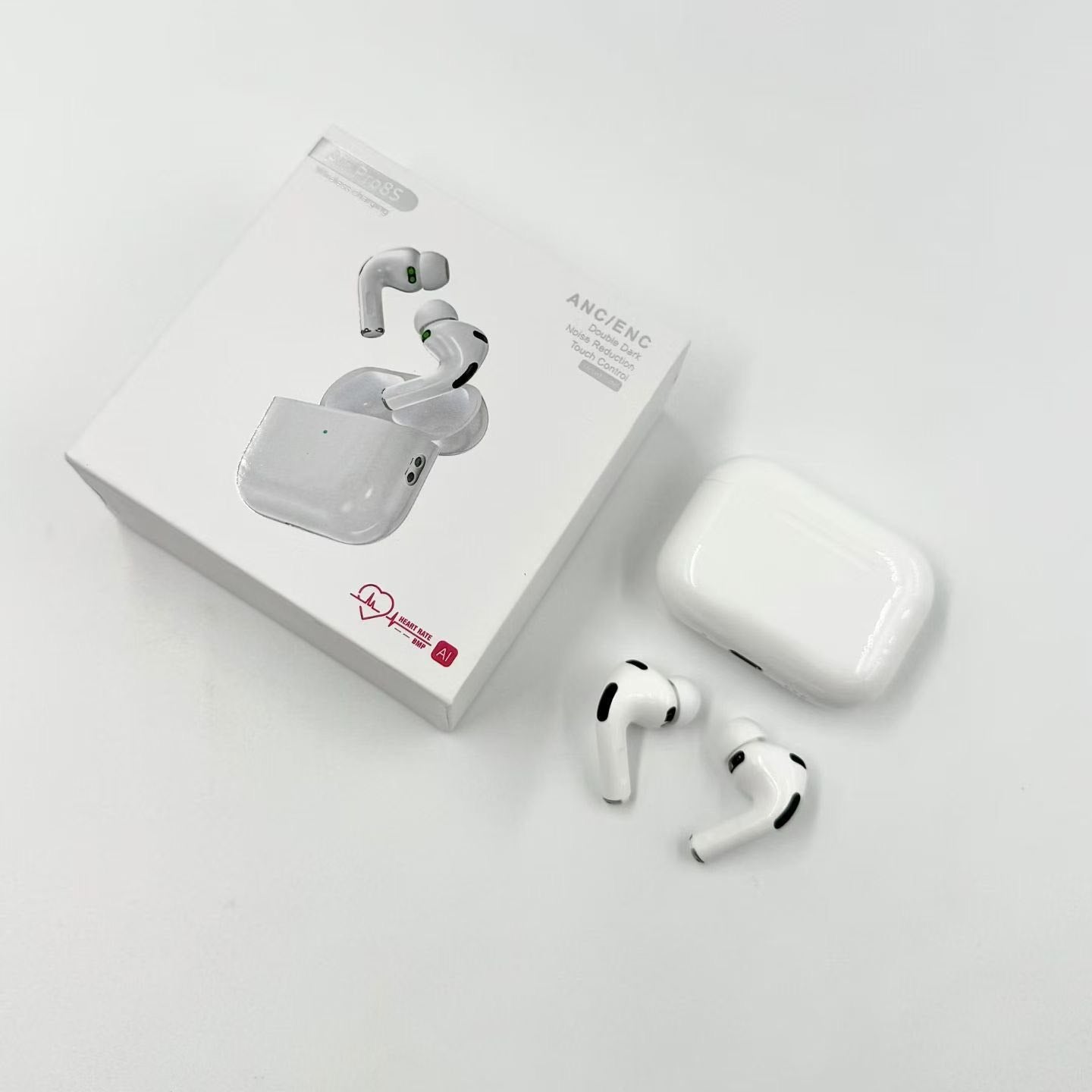 Air Pro 85 ANC Wireless Earbuds with AI Noise Cancellation and Touch Control