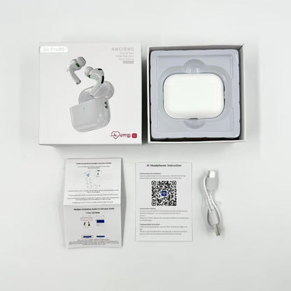 Air Pro 85 ANC Wireless Earbuds with AI Noise Cancellation and Touch Control