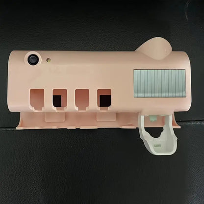 سيف براش: جهاز تعقيم فرشاة الأسنان المتكامل