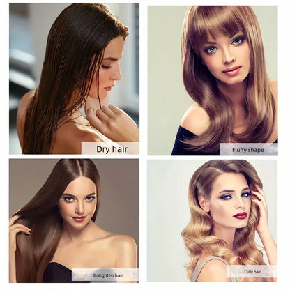 مشط تصفيف الشعر الحراري 3 في 1