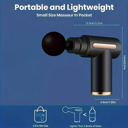 جهاز تدليك كهربائي صغير الحجم لتخفيف فوري للآلام