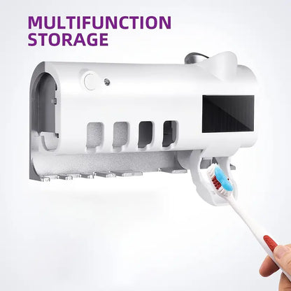 سيف براش: جهاز تعقيم فرشاة الأسنان المتكامل