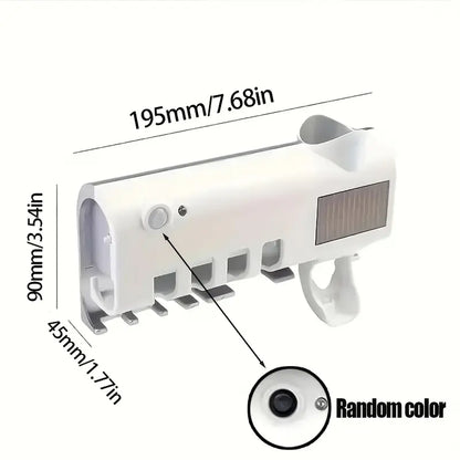 سيف براش: جهاز تعقيم فرشاة الأسنان المتكامل