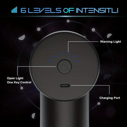 جهاز تدليك كهربائي صغير الحجم لتخفيف فوري للآلام