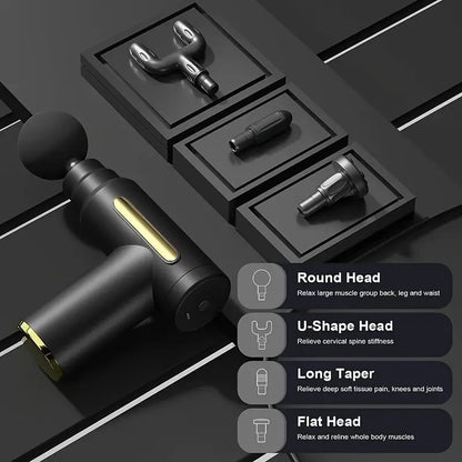 جهاز تدليك كهربائي صغير الحجم لتخفيف فوري للآلام