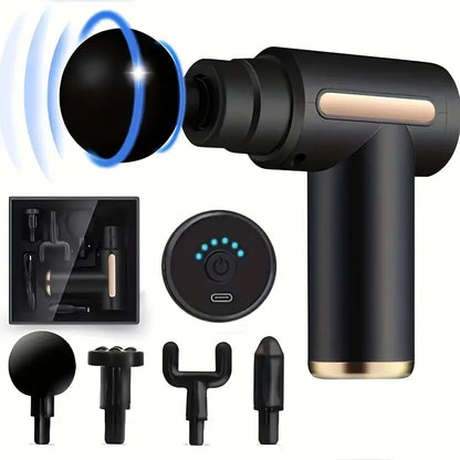 جهاز تدليك كهربائي صغير الحجم لتخفيف فوري للآلام